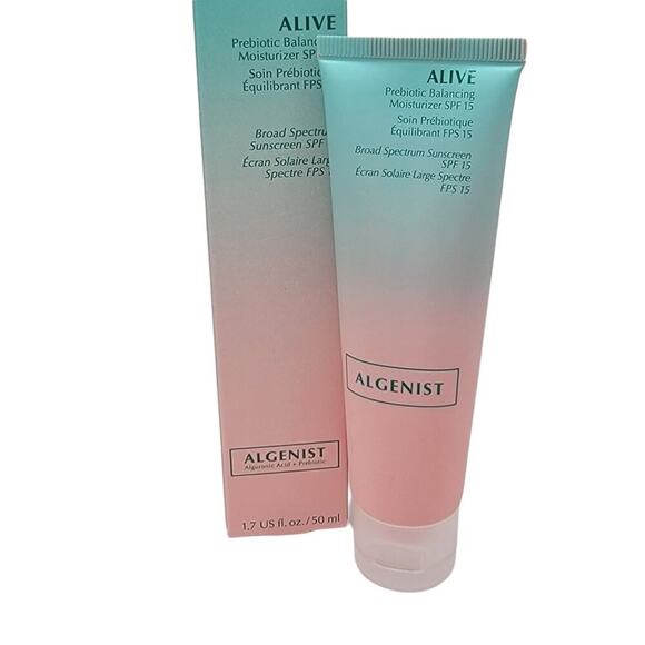 Algenist ALIVE Prebiotic Balancing Moisturizer SPF 15 - Picture 5 of 5